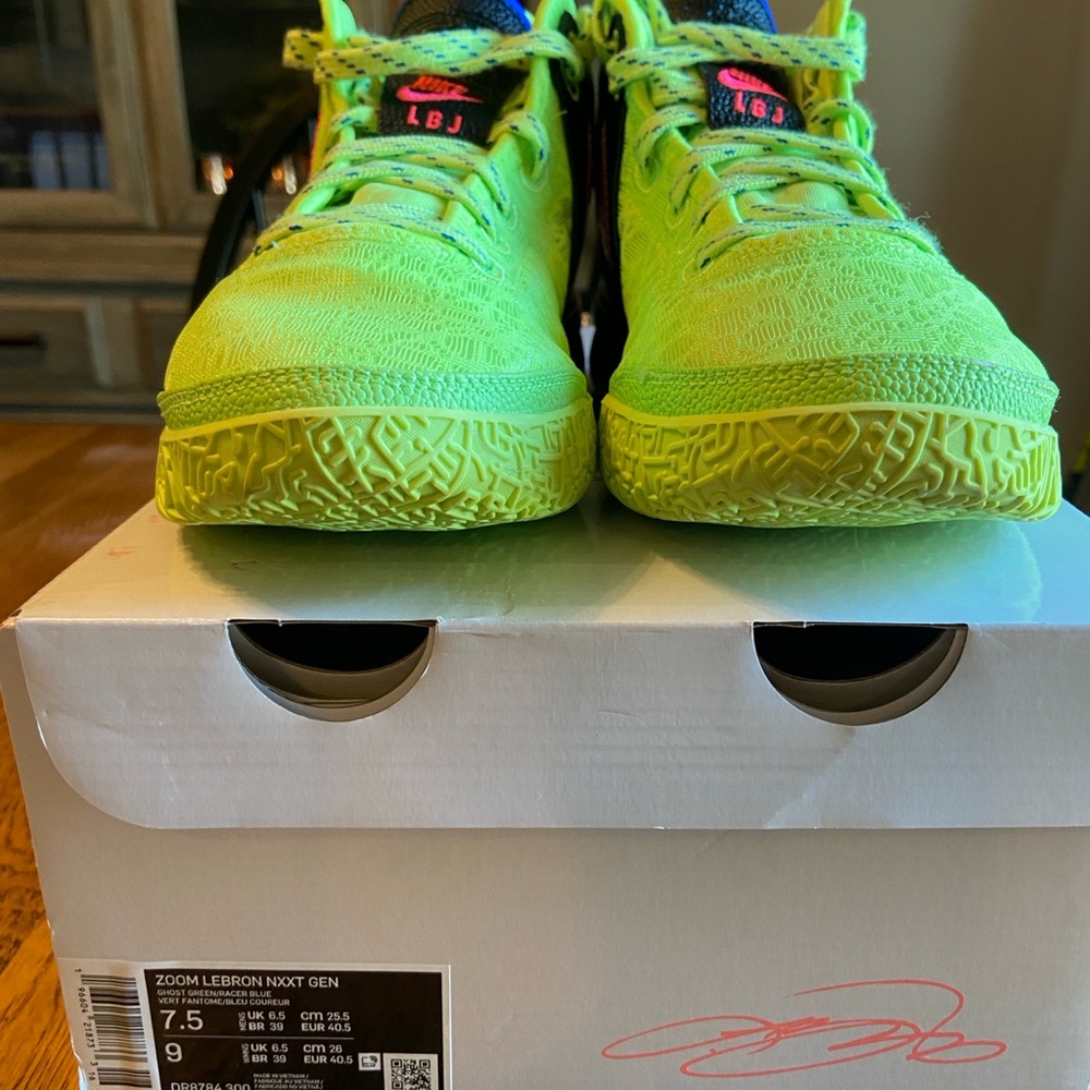 Zoom Lebron next GEN
